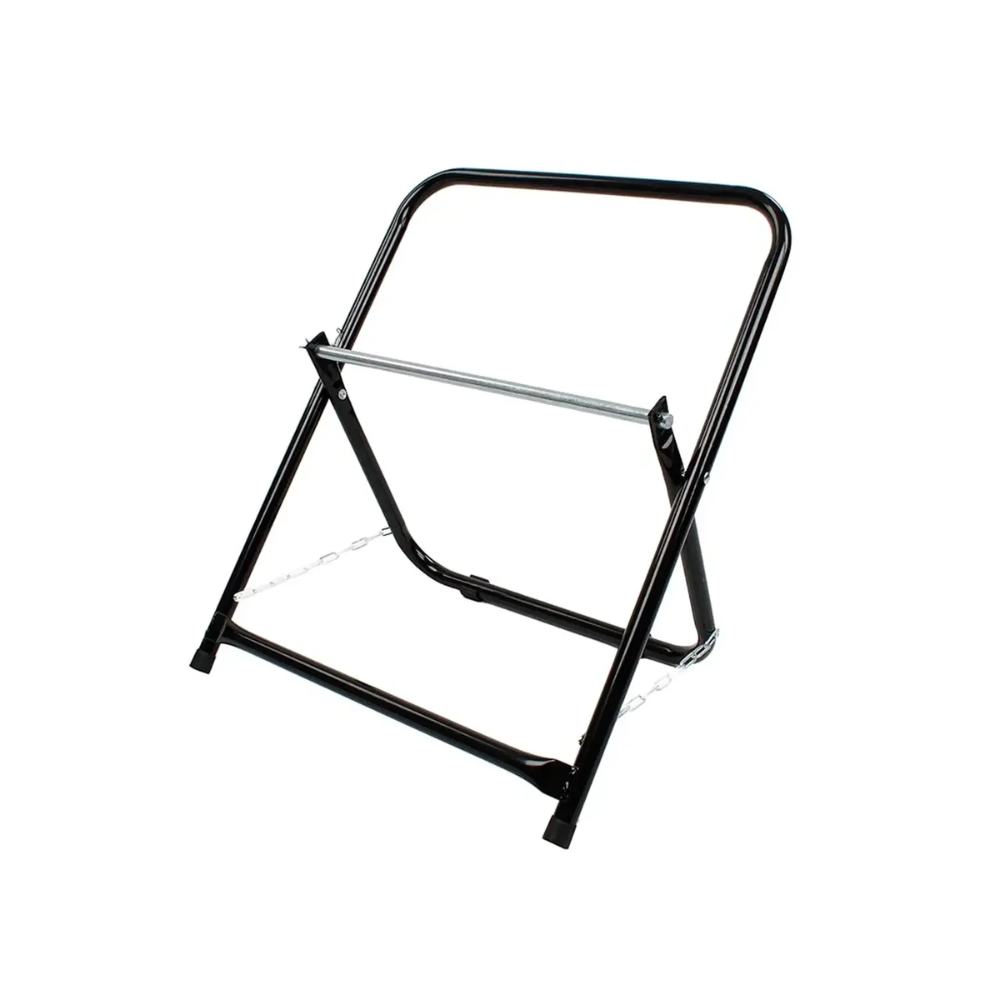 Porta Carrete Dimax sin Ruedas para Cable Fibra Optica color Negro C900