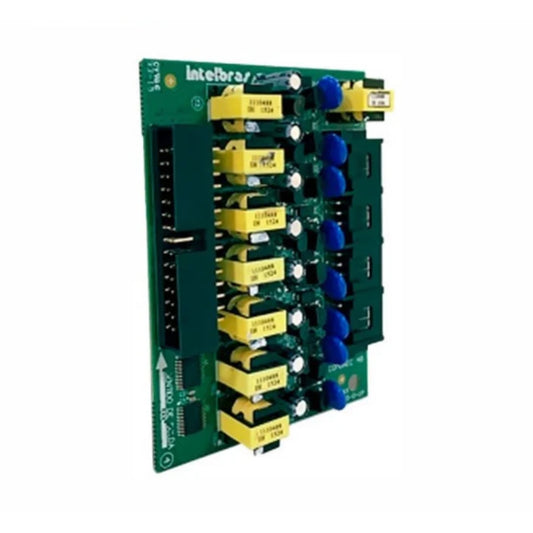 Tarjeta Intelbras de 8 Extensiones Balanceadas para Comunicacion 48 Distancia hasta 2.5KM Ideal para Condominios 4503309
