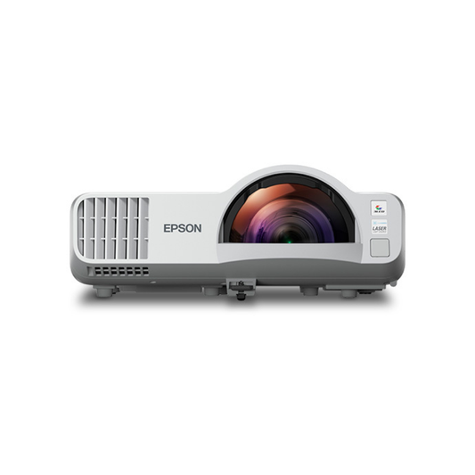 Proyector Epson Laser Powerlite L210SF Pantalla hasta 132" de 4000Lumenes FullHD Conectividad USB HDMI WiFi Miracast Ethernet
