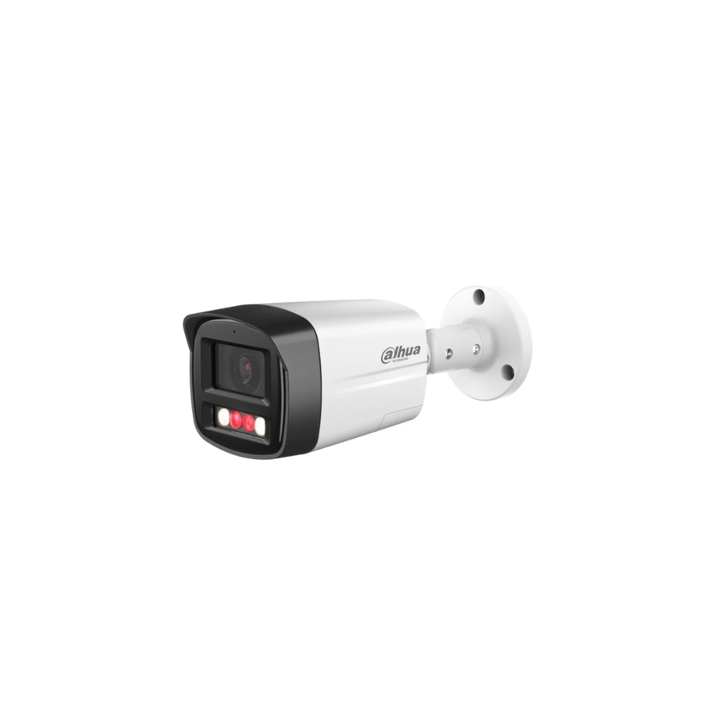 Camara Dahua IP Bala 2MP Metalica Wizsense Disuacion Activa y SmartLight IR 30 metros Micro SD 256GB IPC-HFW2249TLP-S-PV-0280