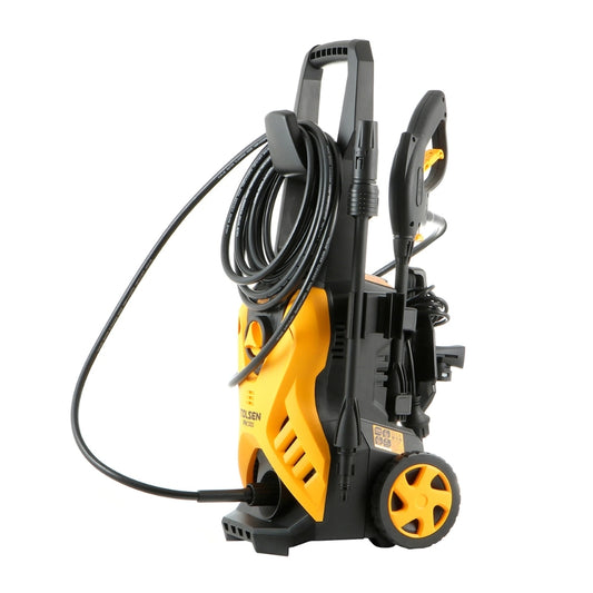 Hidrolavadora Tolsen de 1700 Watts Presion Maxima 135 Bar Caudal 5L/min Manguera de 7 Metros 79589