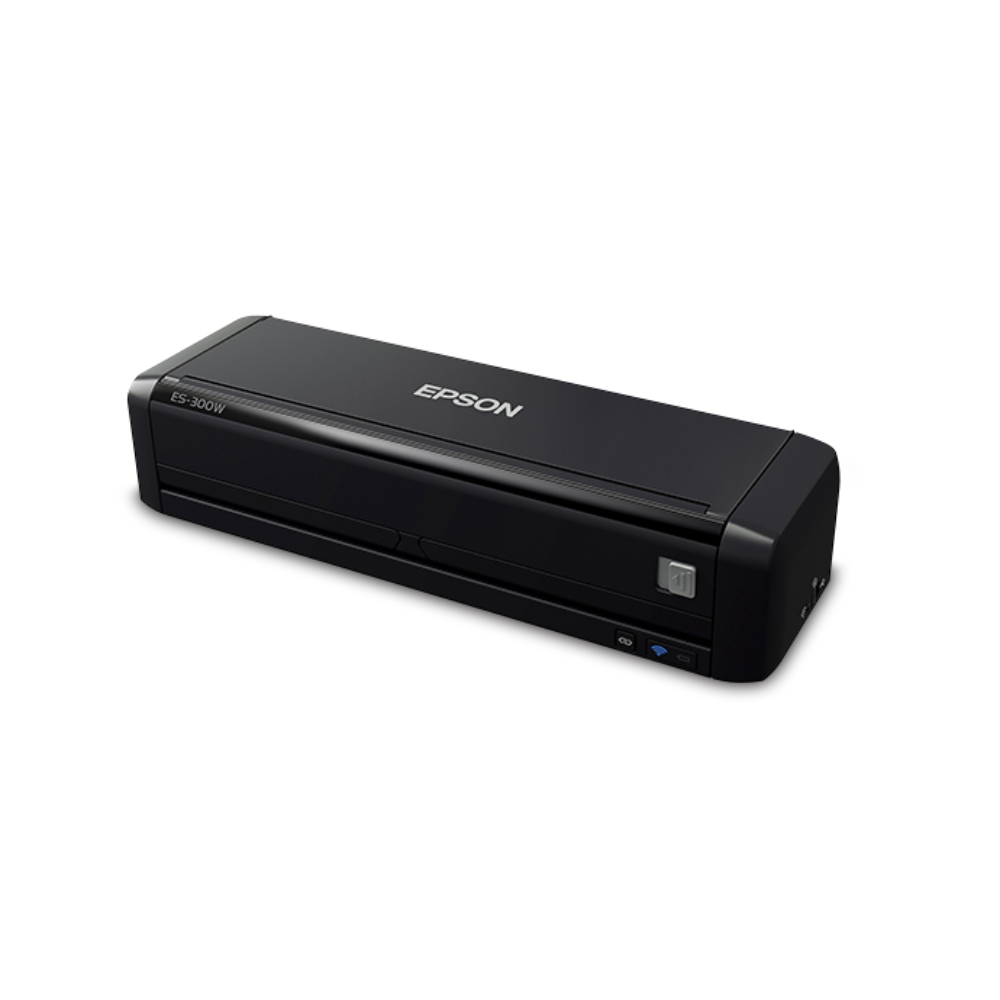 Escaner Epson Workforce ES-300W ADF de 20 Paginas hasta 25PPM 50IPM Duplex Conectividad USB y WiFi B11B242201