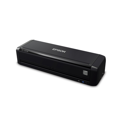 Escaner Epson Workforce ES-300W ADF de 20 Paginas hasta 25PPM 50IPM Duplex Conectividad USB y WiFi B11B242201