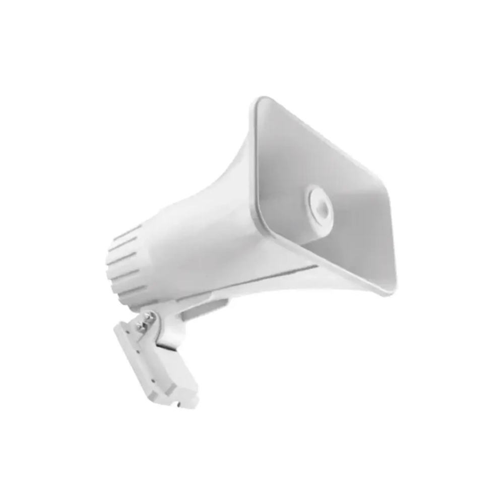 Sirena Dimax de 30W de 2 Tonos 112dB para Exterior Alimentacion 12Vdc C706