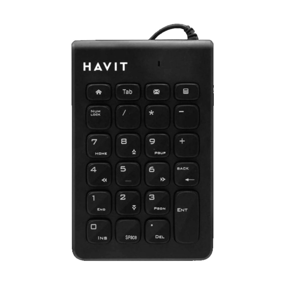 Teclado Numerico Havit Keypad de 23 Teclas Puerto USB-A KB223