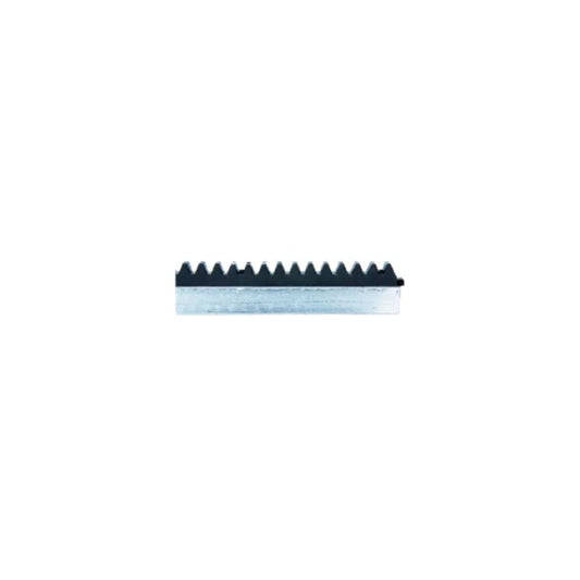 Barra de Cremallera Garen Light 1.50M Compatible con F01106-GCT F03085 F04821 F04822 Base Metalica con Piezas de Nylon P09615