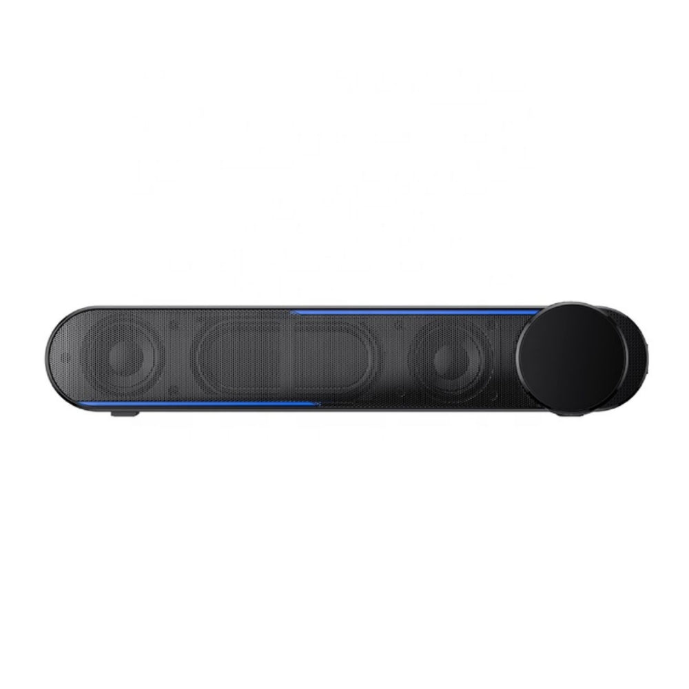 Barra de Sonido Havit 2.0 Estereo con iLuminacion LED para PC Sonido Envolvente M18