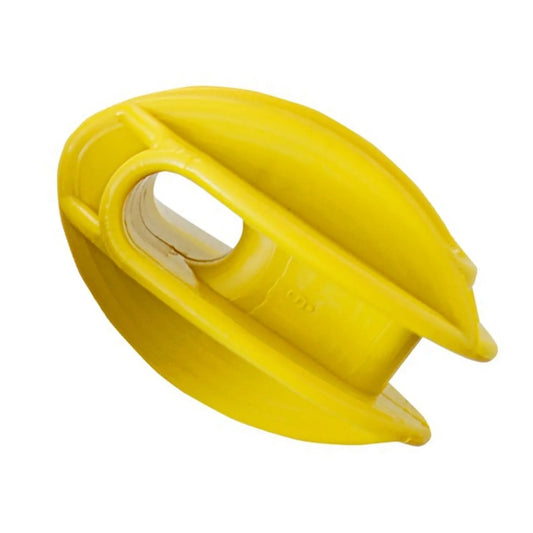 Aislador Igecast para Cerca Electrica Tipo Pera color Amarillo 6.00263