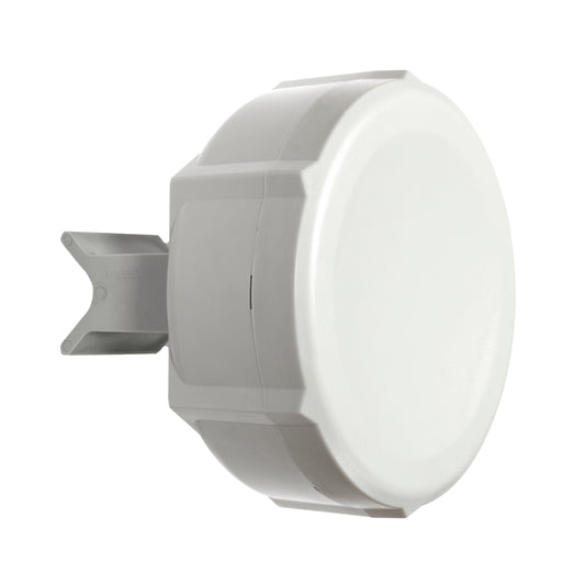 Router CPE Mikrotik AP SXT 2 Frecuencia 2.4GHz Antena Integrada 10dBi MiMo Doble Cadena 2x2 60 Grados 1 Puerto Gigabit Licencia Nivel 4 RBSXTG-2HnD