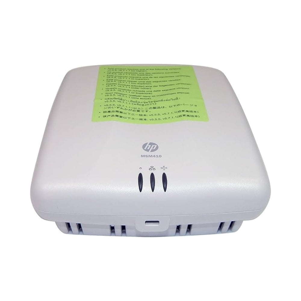 Punto de Acceso HPE Aruba Access Point HP E-MSM410 Access Point (WW)- 11n, Antes HPNJ9427B J9427C