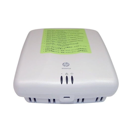 Punto de Acceso HPE Aruba Access Point HP E-MSM410 Access Point (WW)- 11n, Antes HPNJ9427B J9427C