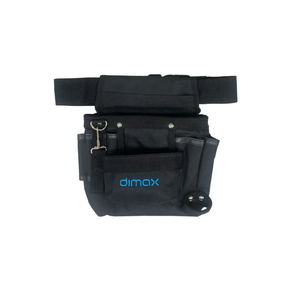 Cinturon Dimax Ajustable para Herramientas con 7 Bolsillos Ideal para Herramientas H376
