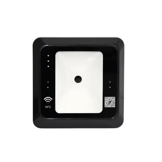 Lector Escaner de Codigo QR y RFID 125KHz Comunicacion Wiegand RS485 y USB Distancia 4cm QR500-BE