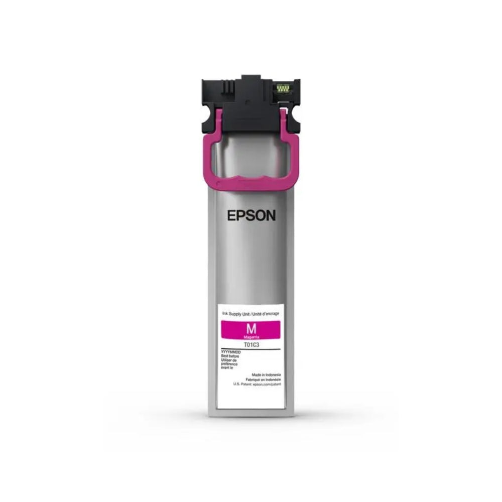 Cartucho de Tinta Epson T01C Rendimiento hasta 5.000 Paginas color Magenta T01C300