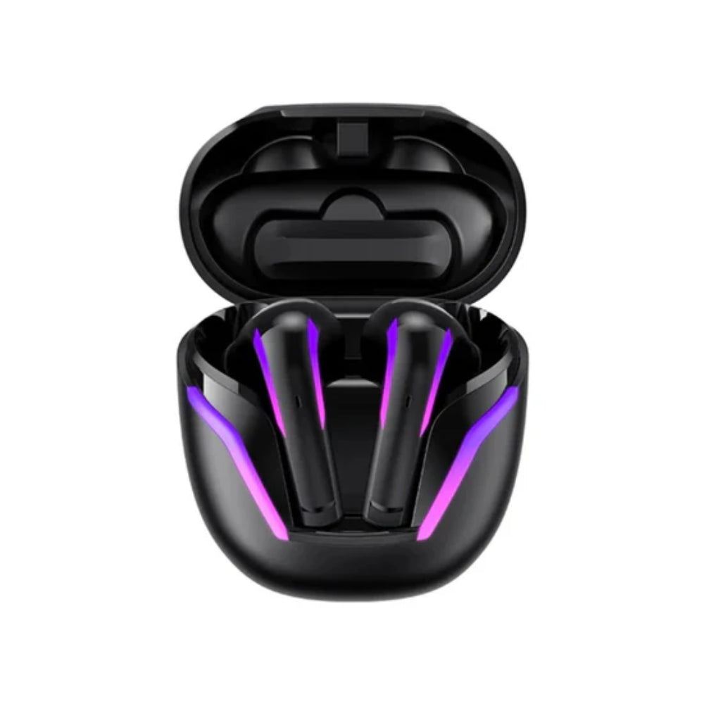 Audifonos Havit Inalambrico RGB Bateria hasta 10 Horas BT 5.0 Control Tactil para facil gestionTW970-BK