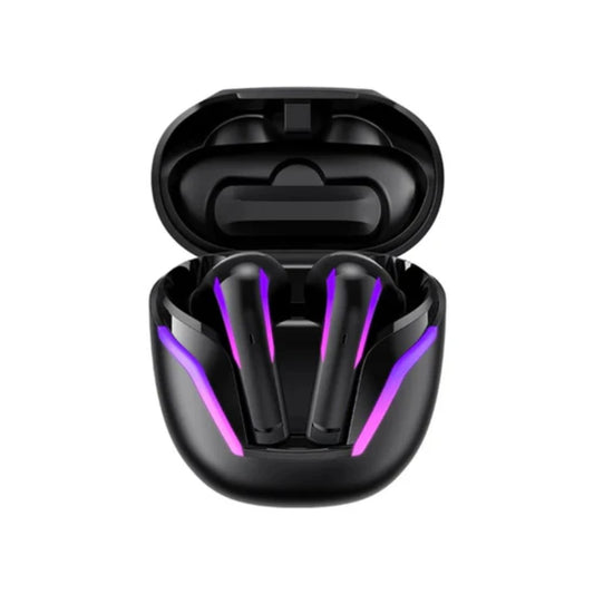 Audifonos Havit Inalambrico RGB Bateria hasta 10 Horas BT 5.0 Control Tactil para facil gestionTW970-BK