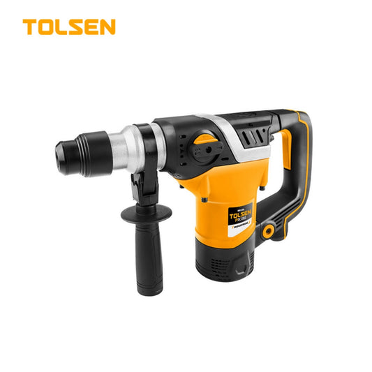 Rotomartillo Tolsen de 1050Watts Perforacion Acero 13mm Concreto 28mm Madera 42mm 88530