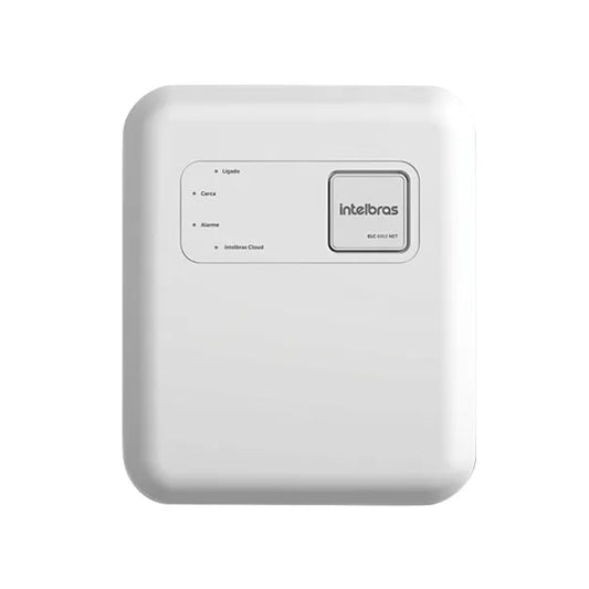 Electrificador Intelbras ELC 6012 Net Central de Cerca Electrica WiFi 8 Zonas 7 Inalambricas 1 Zona Cableada Control XAC 2000Tx Placa WiFi 4550019