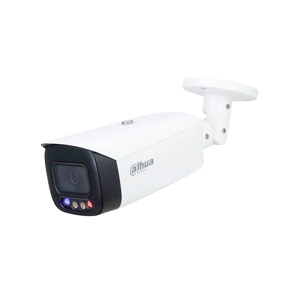 Camara Dahua IP Bala 2MP Full Color Wizsense IR 40 metros SMD Plus Deteccion Inteligente Micro SD 256GB IP67 IPC-HFW3249T1N-A