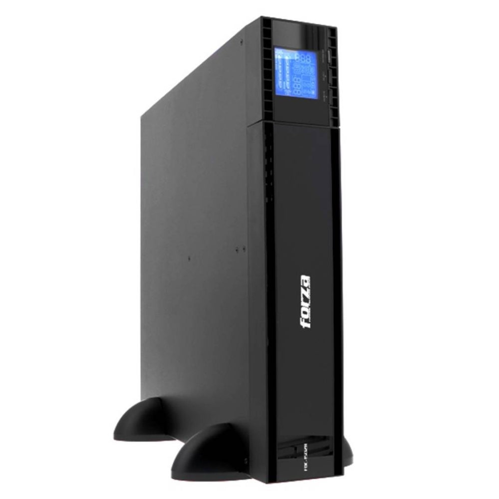 UPS En Linea Forza 1500VA 1350W Pantalla LCD Comunicacion USB SNMP RS232 con 4 Salidas NEMA FDC-1502R