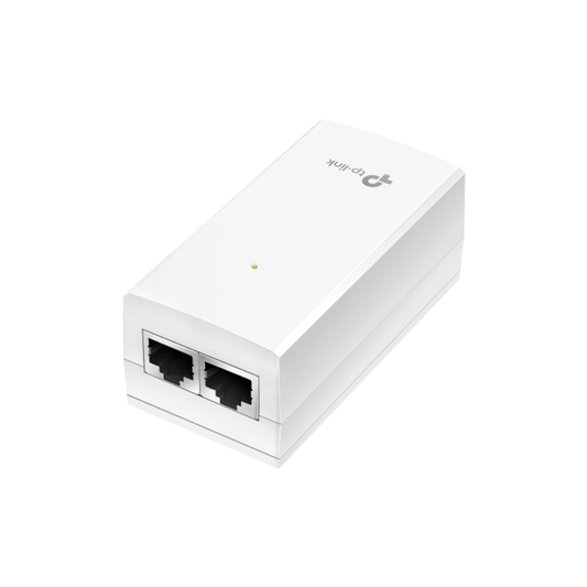 Inyector PoE TP-Link 24Vdc 12Watts 0.5Amp 2 Puertos Gigabit TL-POE2412G