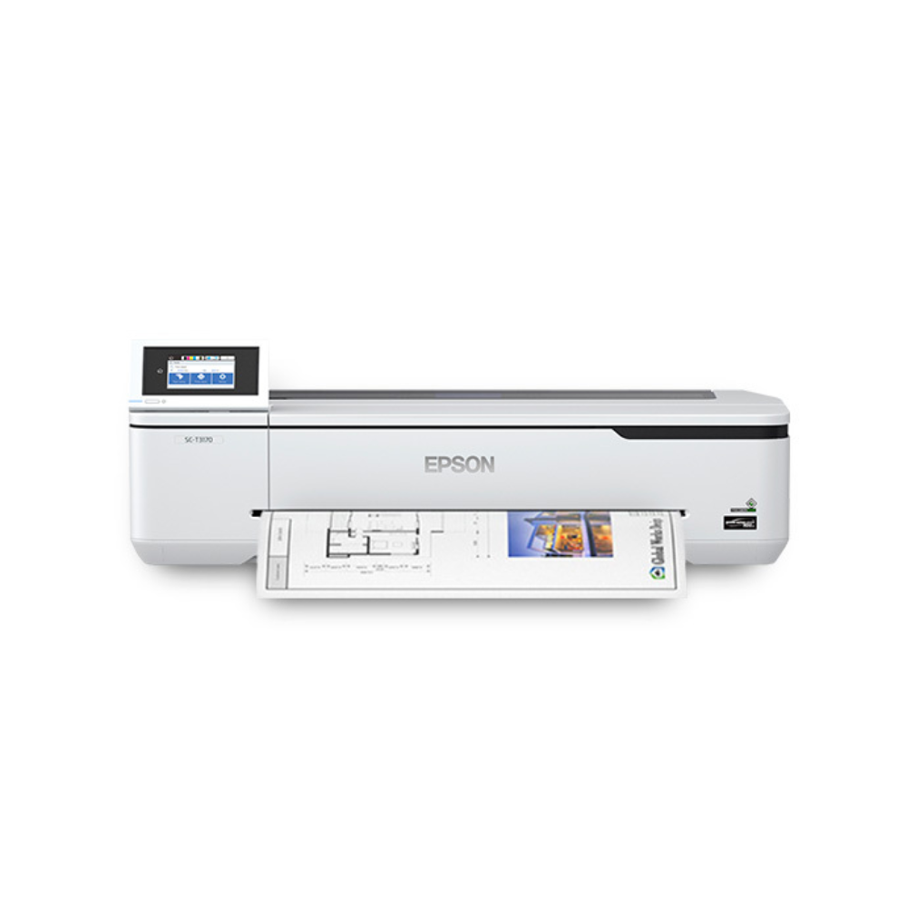 Impresora Epson Sure Color T3170 Sure Color de 24" de Ancho Conectividad USB WiFi y Ethernet C11CF11201
