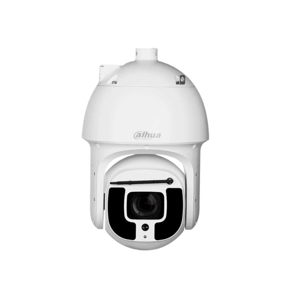 Camara Dahua IP PTZ 8MP Starlight Wizmind Zoom Optico 40x Starlight Proteccion de Perimetro Metadata OnVif Audio 1I/1O Alarma