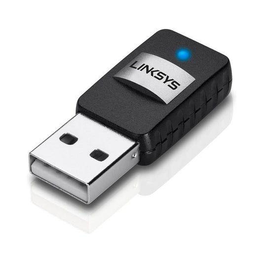 Adaptador Wireless Linksys AC580 IEEE 802.11 hasta 583Mbps Interfaz USB-A 2.0 AE6000