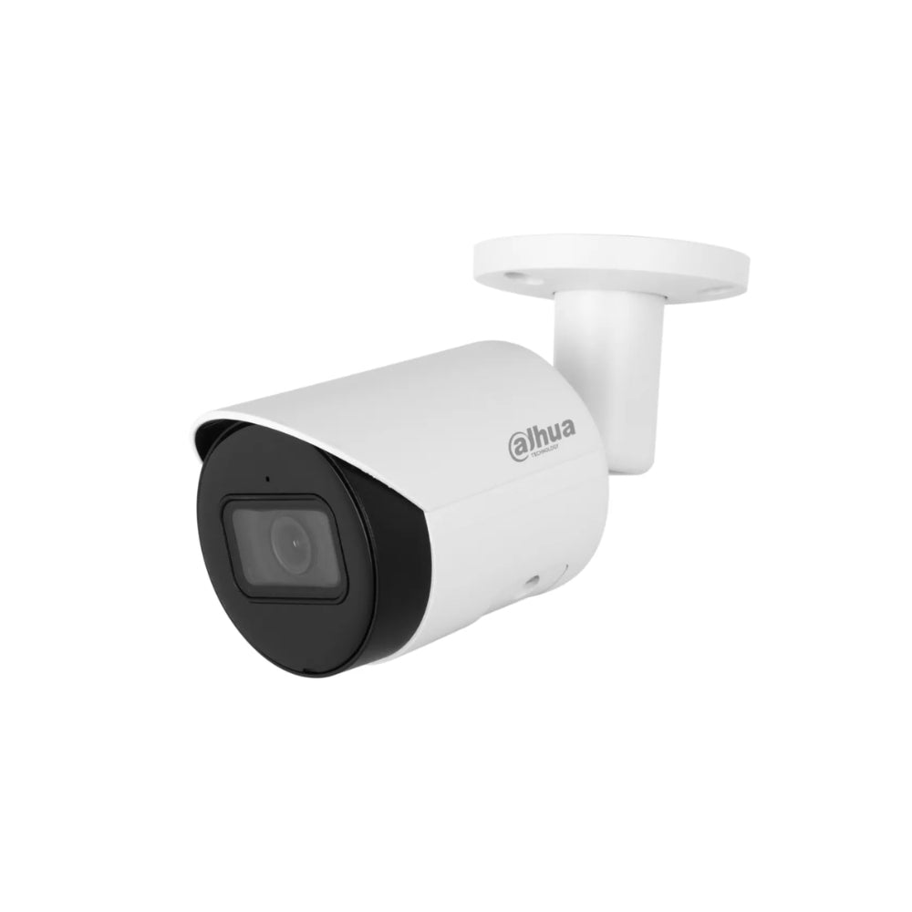 Camara Dahua IP Bala 5MP Metalica IR 30 metros Micro SD 256GB PoE IP67 IPC-HFW2541SP-S-0280B-S2