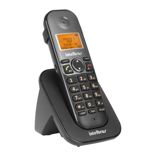 Extension Intelbras Inalambrico TS 5121 para la Serie TS51 Transferencia de Llamada Conferencia entre 3Maximo 7 Extensiones Manos Libres 4125121