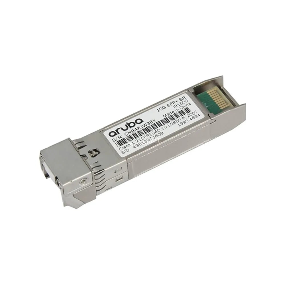 Transciver HPE Aruba 10G SFP+ LC SR 300m OM3 MMF XCVR J9150D