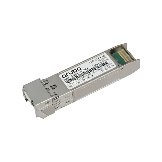 Transciver HPE Aruba 10G SFP+ LC SR 300m OM3 MMF XCVR J9150D