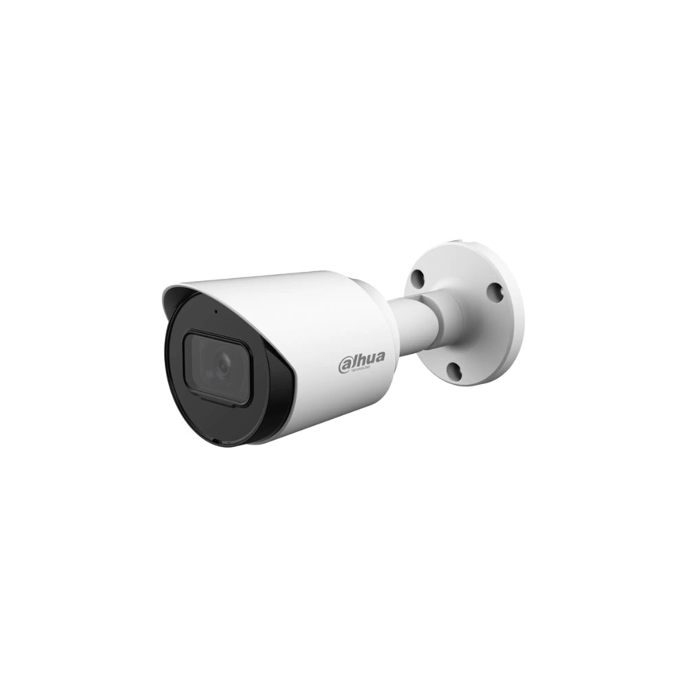 Camara Dahua HDCVI Bala 2MP Metalica Lente 2.8mm IR 30 metros 30fps 1080p IP67 DH-HAC-HFW1200TN-0280B-S6