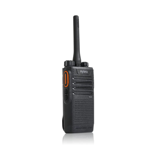 Radio Portable Hytera UHF Digital DMR Frecuencia 400 a 470MHz 32 Canales 3 Zonas Potencia 4W IP54 Bateria 1500mAh PD416-U1