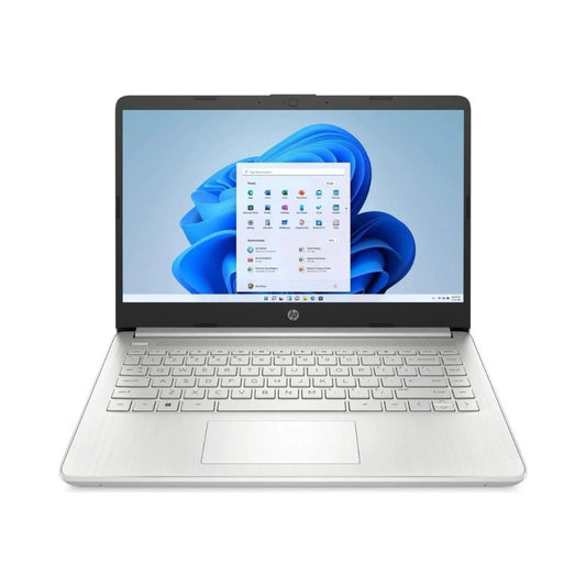 Laptop Computadora HP Pantalla 14" HD Tactil Procesador Intel Pentium Silver N5030 Memoria RAM 4GB DDR4 Disco 256GB SSD M.2 Windows 11Home Reacondicionado Grado A 7J0Q3UA#ABA/RFB