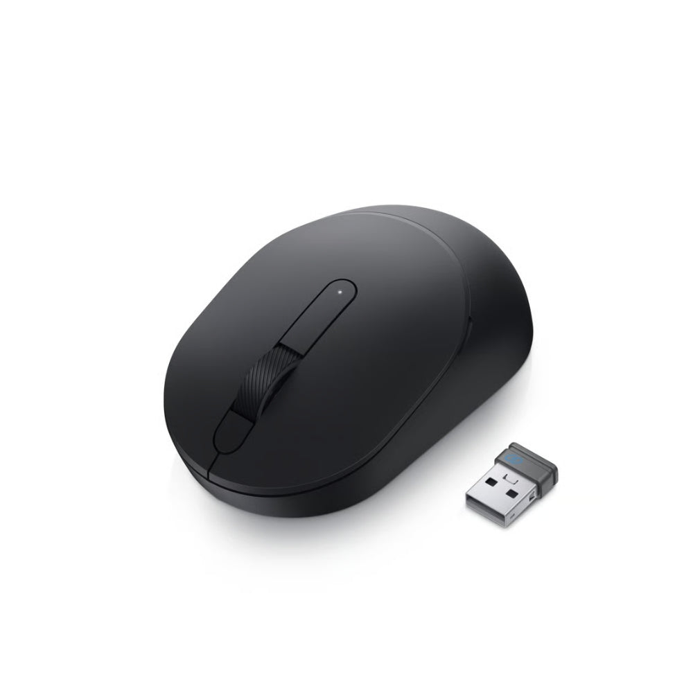 Mouse Dell MS3320W Inalambrico Soporta hasta 4000 DPI Comunicacion 2.4GHz y BT 5.0 color Negro 570-ABGK