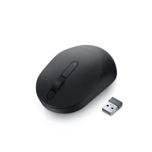 Mouse Dell MS3320W Inalambrico Soporta hasta 4000 DPI Comunicacion 2.4GHz y BT 5.0 color Negro 570-ABGK