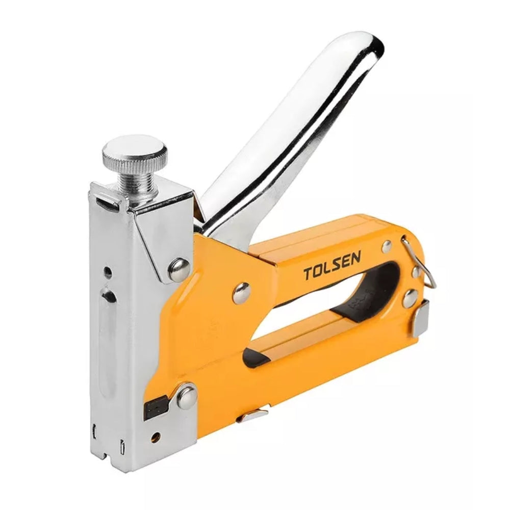 Engrampadora Tolsen Industrial Medidas 4a14mm Grapas 140,T50,T18,28,300 43021