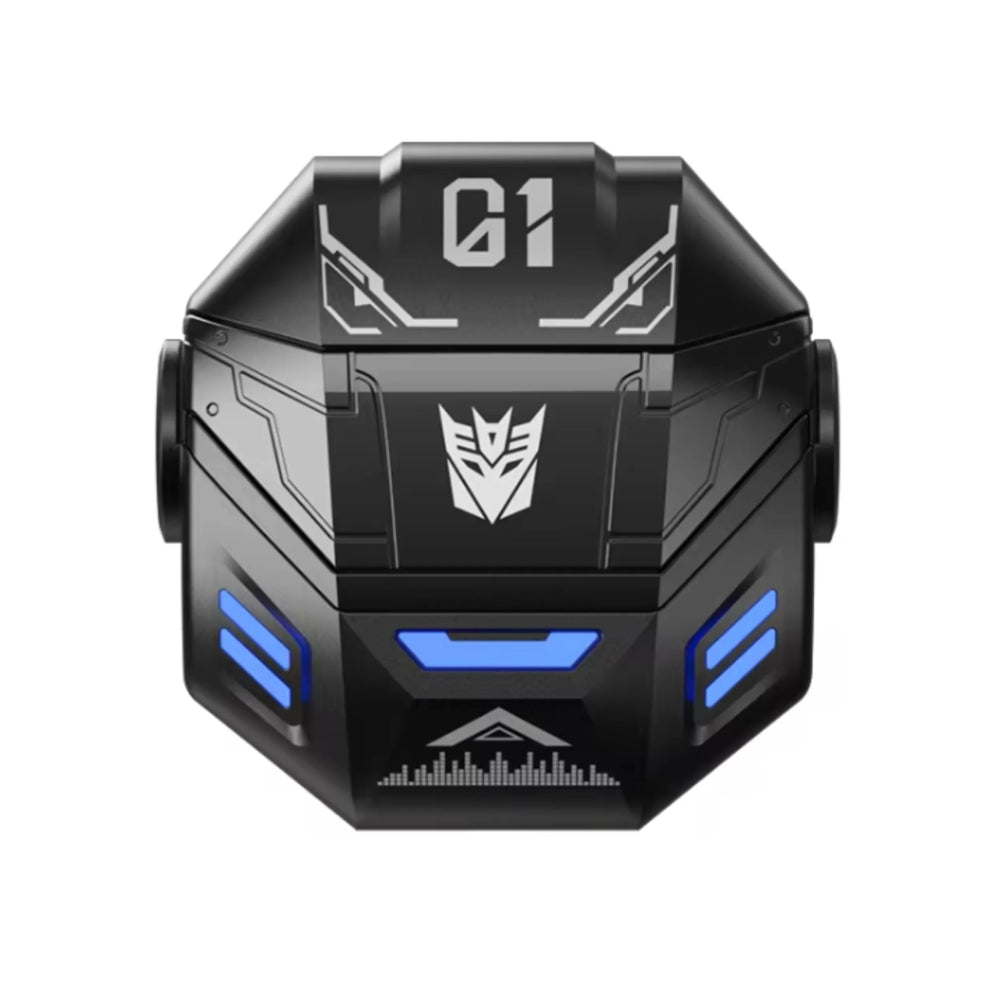 Auriculares Inalambricos Transformers Megatron BT v5.4 Bateria hasta 24 Horas Sonido HiFi Llamadas HD Diseño Ergonomico Modo Dual Puerto USB-C TF-T36-BK