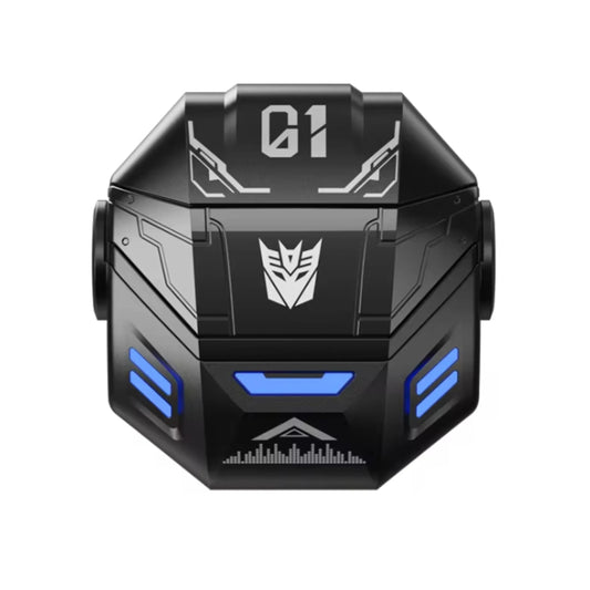 Auriculares Inalambricos Transformers Megatron BT v5.4 Bateria hasta 24 Horas Sonido HiFi Llamadas HD Diseño Ergonomico Modo Dual Puerto USB-C TF-T36-BK