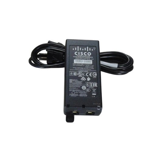 Adaptador Fuente de Poder Cisco Business Inyector PoE para 140AC, 145AC, 240AC CB-PWRINJ-NA