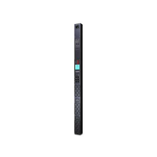 Unidad PDU APC 2G para Rack con Instrumentacion 0U, 20A, 208V, 18xC13 y 2xC19 Enchufes AP8858