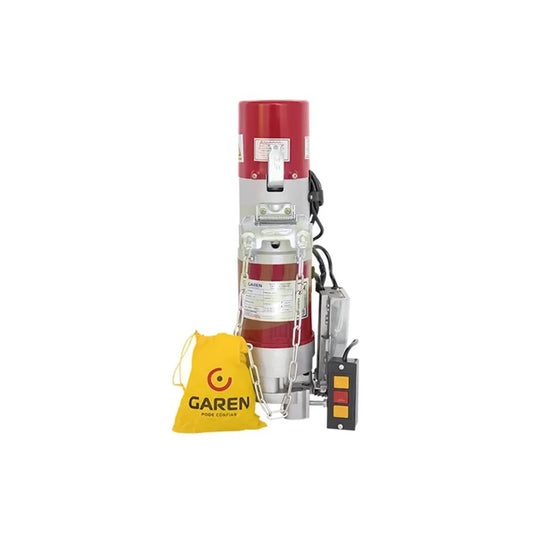 Motor para Puerta Garen Arrollable Motor 1/2HP 950W Carga Maxima 720Kg Altura Maxima 7M GA800