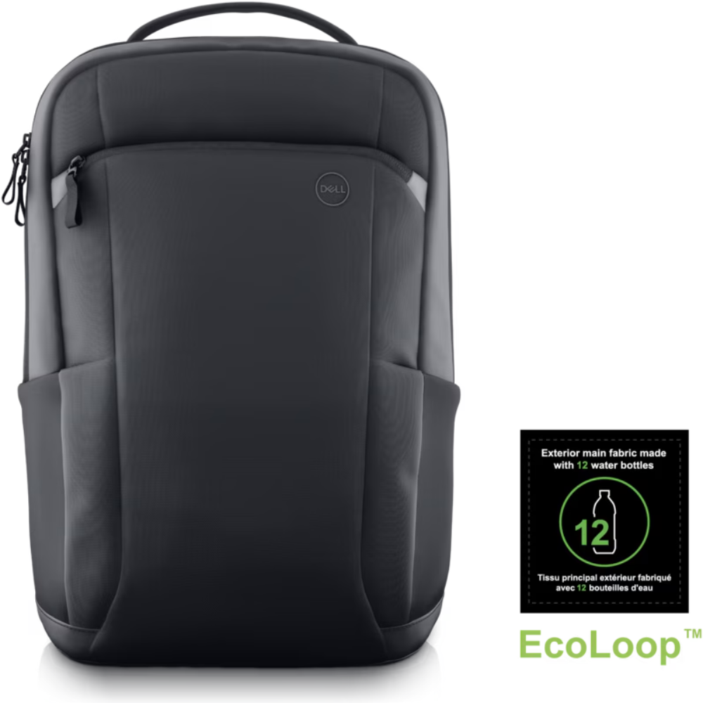 Mochila Dell Ecoloop Pro Slim CP5724S para Laptop hasta 15.6" Resistente a Interperie Funda Acolchada 460-BDSP