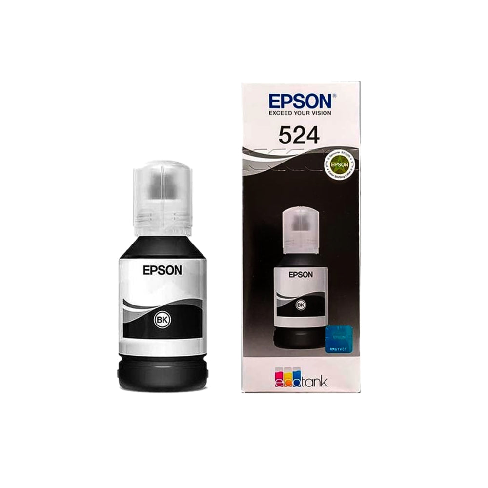 Botella de Tinta Epson color Negro de 70ml T524120-AL