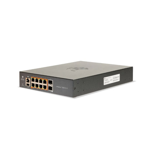Switch POE+ Cambium Networks Cnmatrix EX1010-P 8 SFP Gestion CN Maestro o XMS MX-EX1010PXA-0