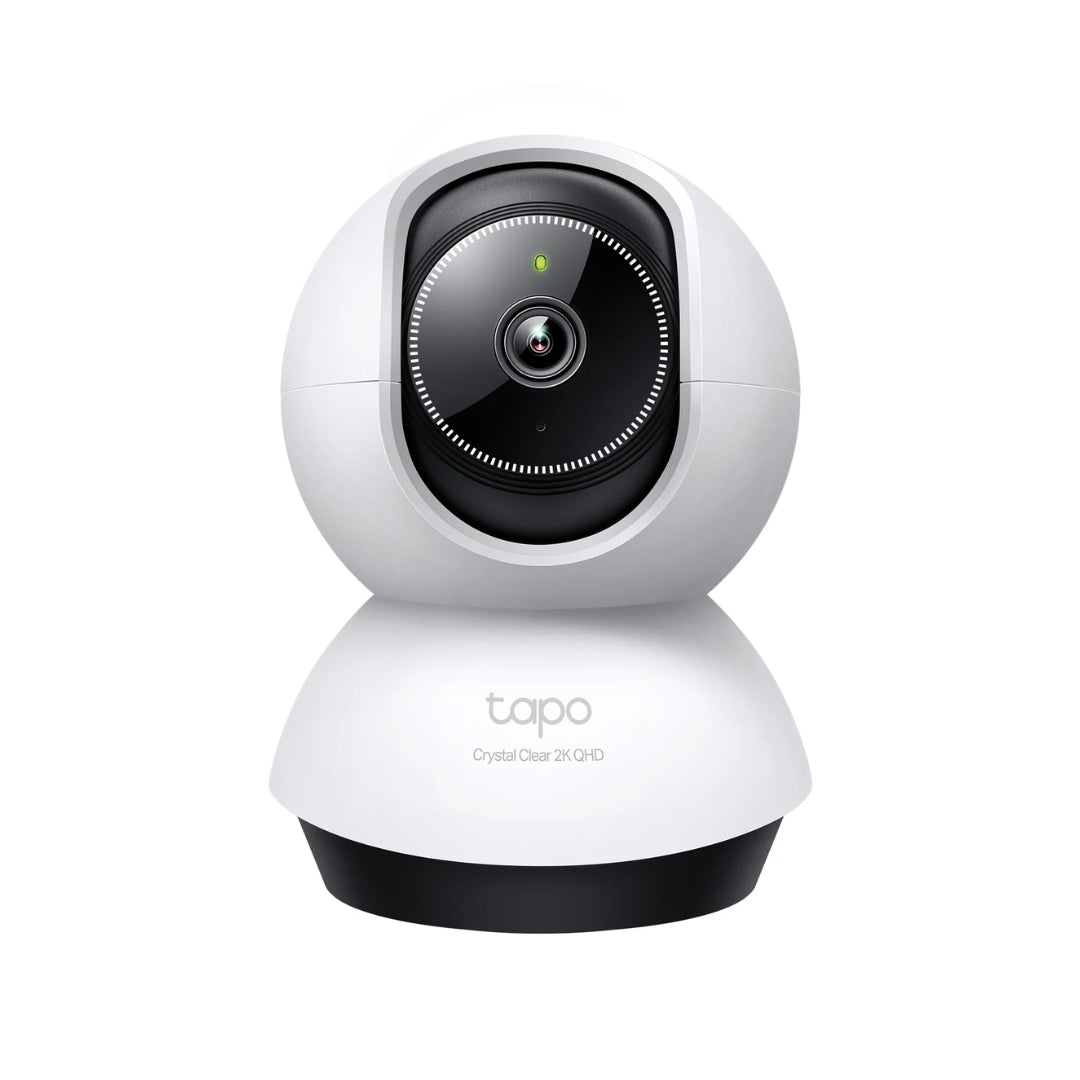 Camara Tapo 2K QHD WiFi Giro Horizontal 360grados 114 Vertical Deteccion Mascota y Llanto de Bebe con IA sensor movimiento audio de 2 vias Tapo C220