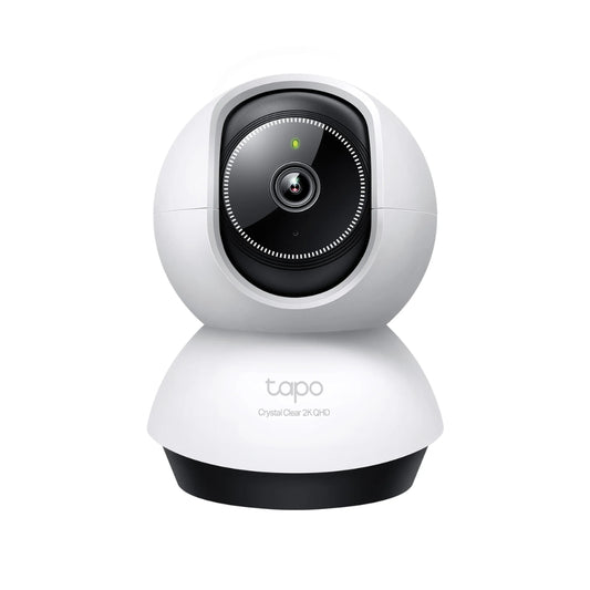 Camara Tapo 2K QHD WiFi Giro Horizontal 360grados 114 Vertical Deteccion Mascota y Llanto de Bebe con IA sensor movimiento audio de 2 vias Tapo C220