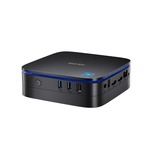 Mini PC Blackview CPU Intel Jasper Lake N95 RAM 16GB Disco 512GB Windows 11 Pro WiFi Bluetooth MP60