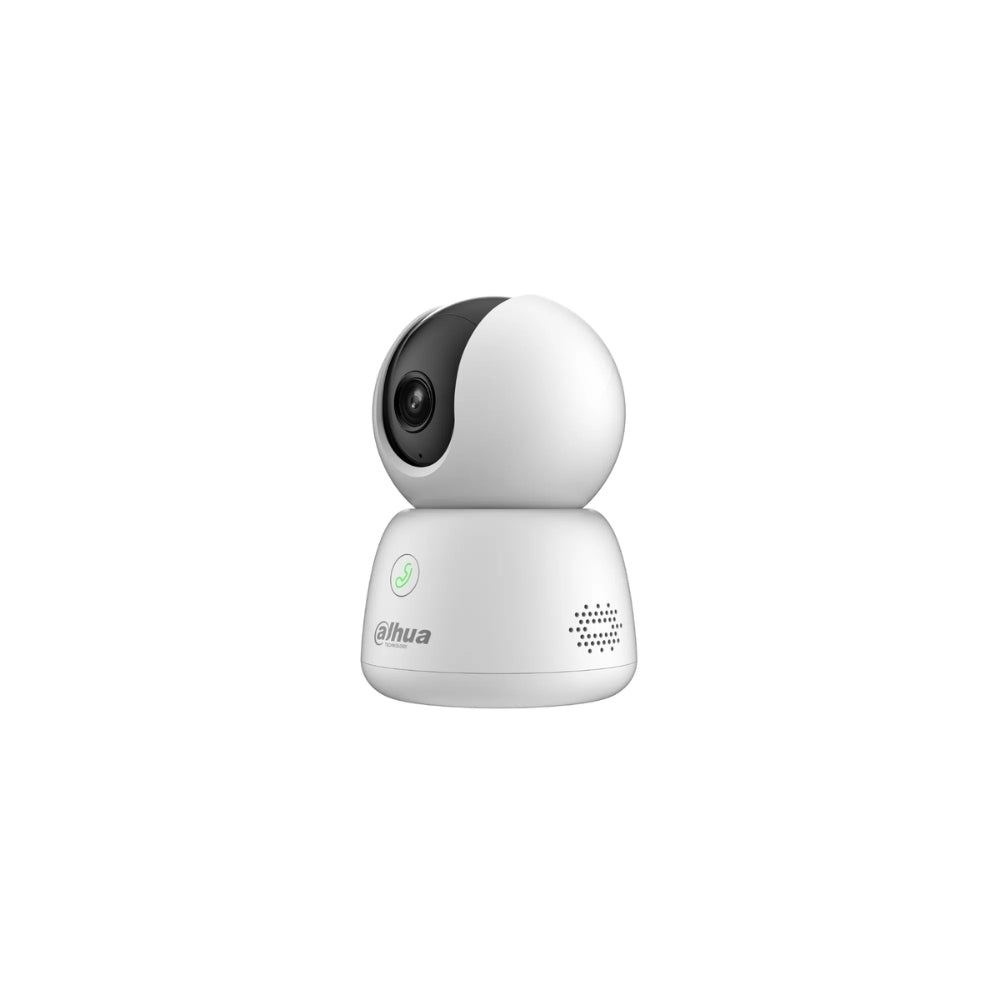 Camara Dahua IP 3MP WiFi Llamada 1 Toque Rotacion 360° Audio 2 Vias Detecta Humanos y Mascota por IA Rastreo Inteligente DH-I